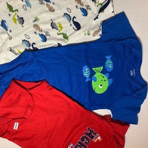 GERBER ONESIE BUNDLE * 6-9M